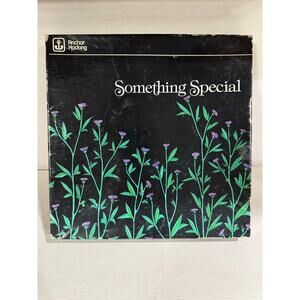 VTG Anchor Hocking Something Special 3 Way Divided Serving Tray 9.75" Made USA